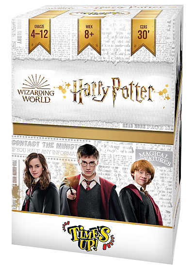 Okładka gry: Time's Up! Harry Potter