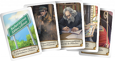 Okładka gry Timeline: Polska - Kaszuby