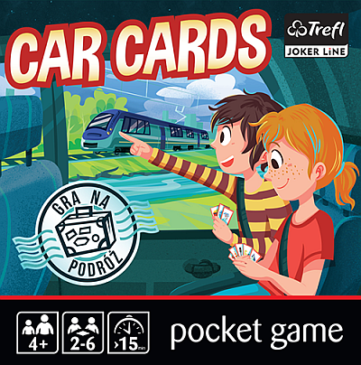 Okładka gry: Car Cards