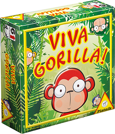 Okładka gry: Viva Gorilla