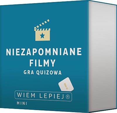 Okładka gry: Wiem lepiej: Niezapomniane filmy