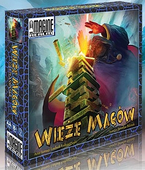 Okładka gry: Wieże Magów