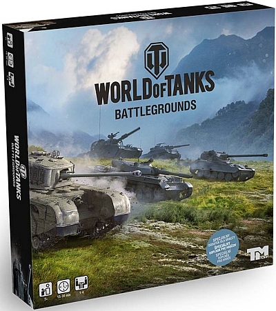 Okładka gry: World of Tanks: Battlegrounds