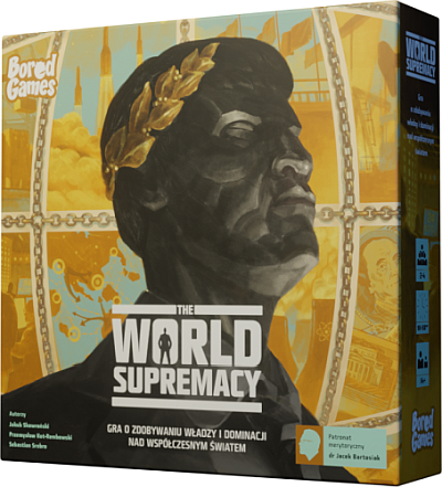 Okładka gry The World Supremacy