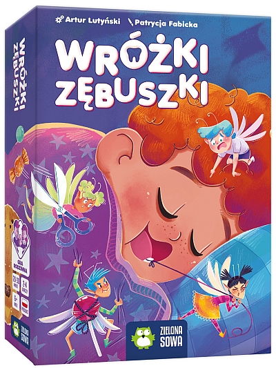 Okładka gry: Wróżki Zębuszki