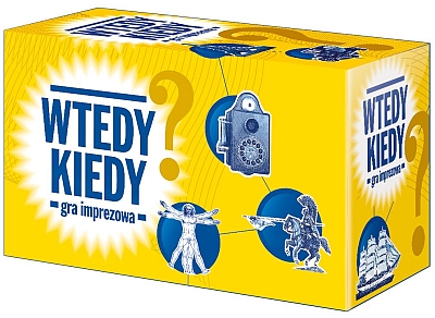 Okładka gry: Wtedy kiedy