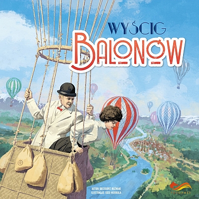 Okładka gry: Wyścig Balonów