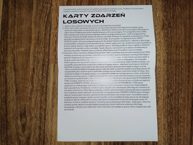 Grafika 7 — Wyścig