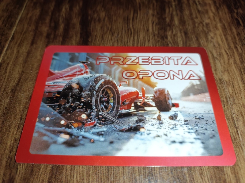 Grafika 5 — Wyścig