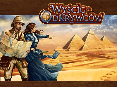 Okładka gry: Wyścig odkrywców