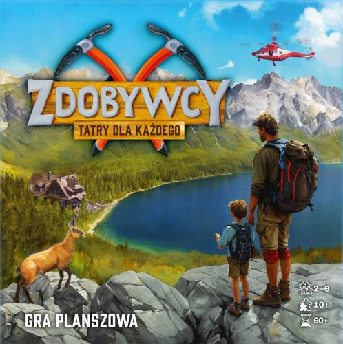 Okładka gry: Zdobywcy: Tatry dla każdego