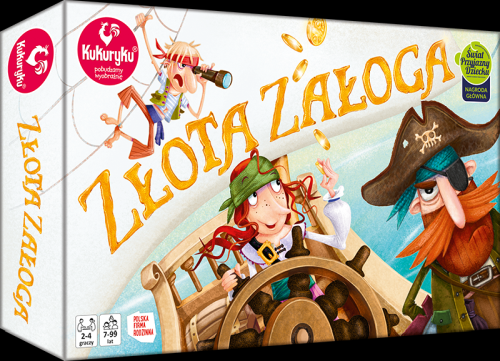 Okładka gry: Złota załoga