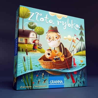 Okładka gry: Złota rybka