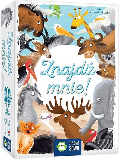 Okładka gry: Znajdź mnie!