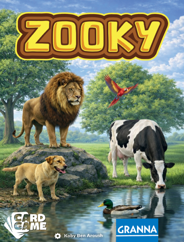 Okładka gry: Zooky