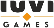 Logo wydawnictwa IUVI Games