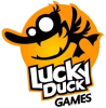 Logo wydawnictwa Lucky Duck Games